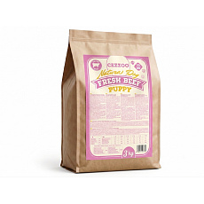 CEZZOO Natura Dog Fresh Beef Puppy 3kg