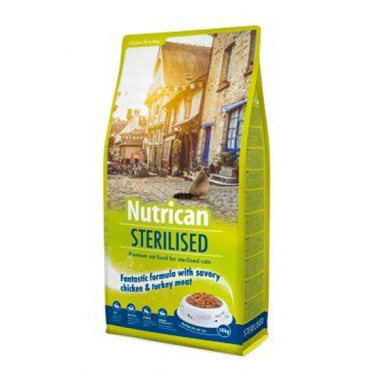 NutriCan Cat Sterilised 10kg