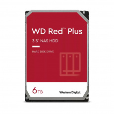 Western Digital Red Plus WD60EFPX vnitřní pevný disk 3.5" 6 TB Serial ATA III