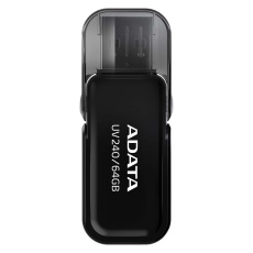 ADATA UV240 USB paměť 64 GB USB Typ-A 2.0 Černá