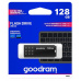 Goodram UME3 USB flash disk 128 GB USB Type-A 3.0 (3.1 Gen 1) černý