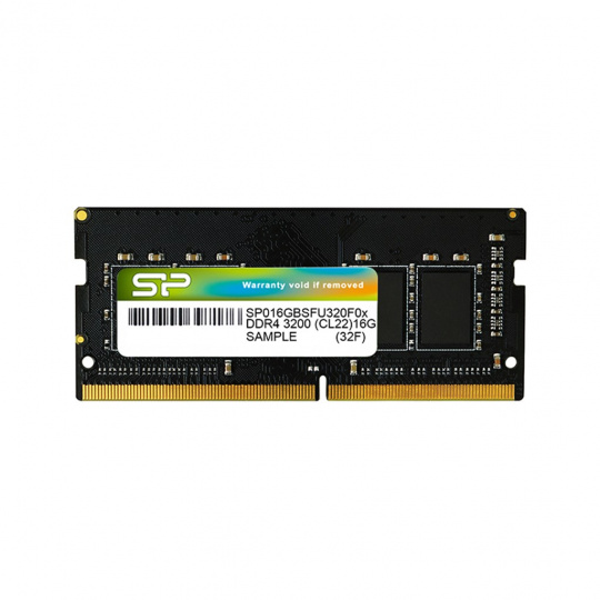 Silicon Power SP008GBSFU320B02RR paměťový modul 8 GB 1 x 8 GB DDR4 3200 MHz CL22 Bulk