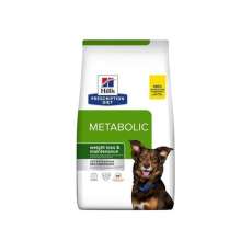 HILLS Diet Canine Metabolic Jahňa & ryža Dry 1,5 kg