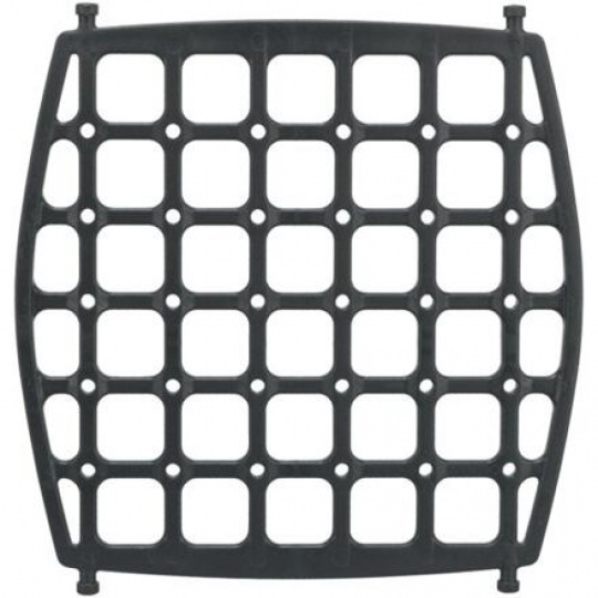 Náhradné plastové dvierka k prepravke Capri 1 # 39810-11-12, tmavosivé