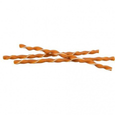 Twisters - skrútené tyčinky s kuracím mäsom [50 ks], 34 cm/ 40 g