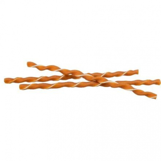 Twisters - skrútené tyčinky s kuracím mäsom [50 ks], 34 cm/ 40 g