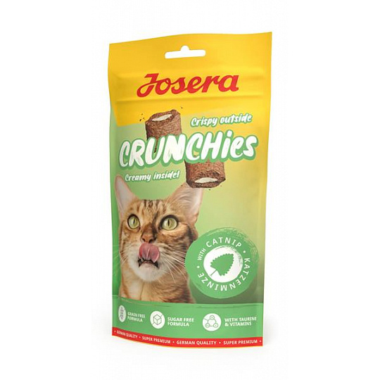 Josera Kapsička Cat Crunchies with Catnip 6x60 g Josera Kapsička Cat Crunchies with Catnip 6x60 g