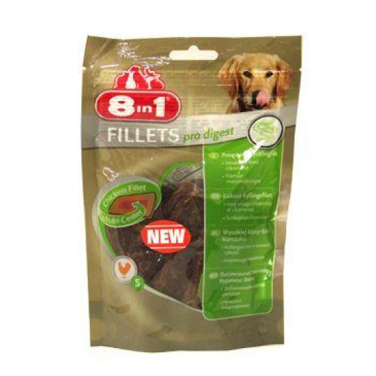 Pochúťka 8in1 Fillets pre Digest 80g