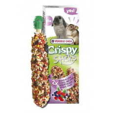 VL Crispy Sticks Rabbits-Chinchillas Lesné Ovocie 2x55g VL Crispy Sticks Rabbits-Chinchillas Lesné Ovocie 2x55g