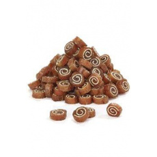 Pochúťka Mäkké rolky s jahňacím a treskou 500g Pochúťka Mäkké rolky s jahňacím a treskou 500g