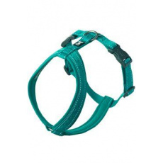 Postroj Y Hurtta Casual ECO pávia zeleň 90-100cm Postroj Y Hurtta Casual ECO pávia zeleň 90-100cm