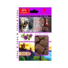 Pamlsek BIOFER s Pestrecem mariánskym dog 100 g