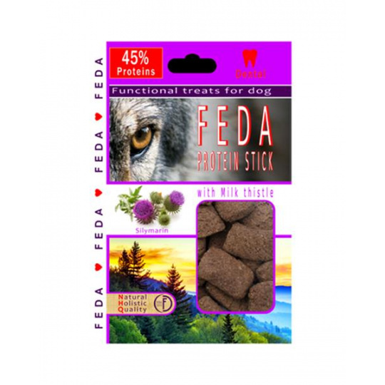 Pamlsek BIOFER s Pestrecem mariánskym dog 100 g Pamlsek BIOFER s Pestrecem mariánskym dog 100 g