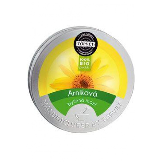 Masť arniková TOPVET 50ml Masť arniková TOPVET 50ml