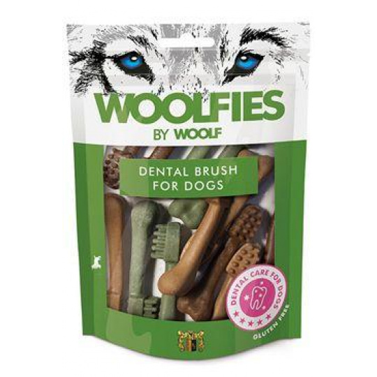 Pamlsok Woolfies Dental Brush S 200g Pamlsok Woolfies Dental Brush S 200g