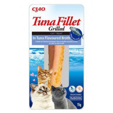 Churu Cat Tuniakový filet v tuniakovom vývare 15g Churu Cat Tuniakový filet v tuniakovom vývare 15g