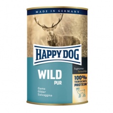 Happy Dog Konzerva Wild Pur Divinové mäso 400 g