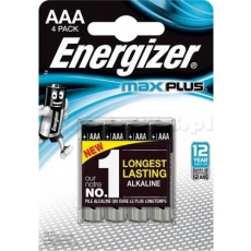 Energizer Max Plus AAA Baterie na jedno použití Alkalický