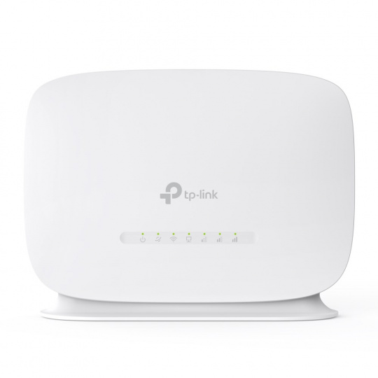 TP-Link TL-MR105 bezdrátový router Fast Ethernet Jednopásmový (2,4 GHz) 4G Bílá