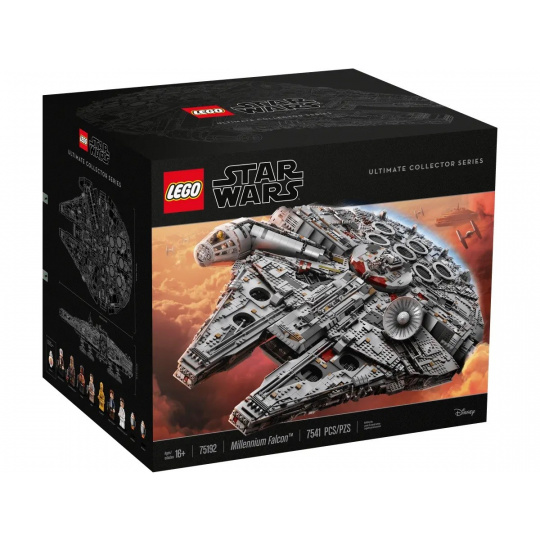 LEGO STAR WARS 75192 MILÉNIUM FALCON