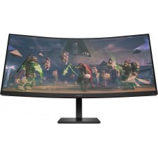 OMEN by HP 34″ prohnutý herní monitor OMEN od HP WQHD 165 Hz – OMEN 34c