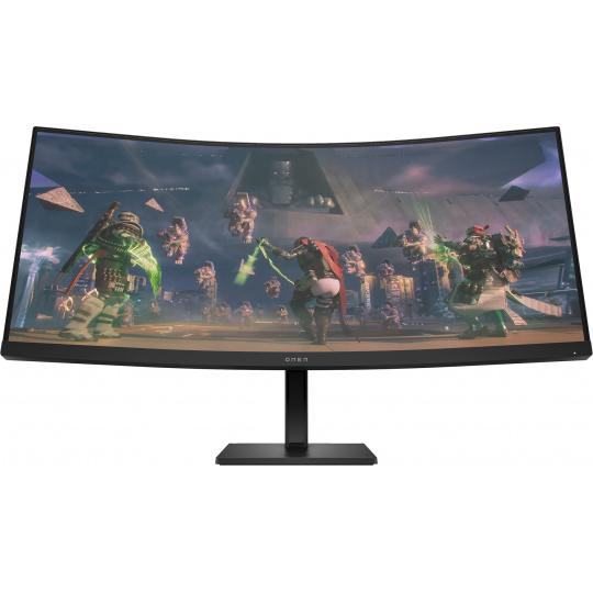 OMEN by HP 34″ prohnutý herní monitor OMEN od HP WQHD 165 Hz – OMEN 34c