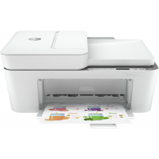 HP DeskJet Tiskárna HP 4120e All-in-One, Barva, Tiskárna pro Domů, Tisk, kopírování, skenování, odesílání mobilních faxů, HP+; Podpora HP Instant Ink; Skenování do PDF