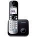 Panasonic KX-TG6811 DECT telefon Identifikace volajícího Černá