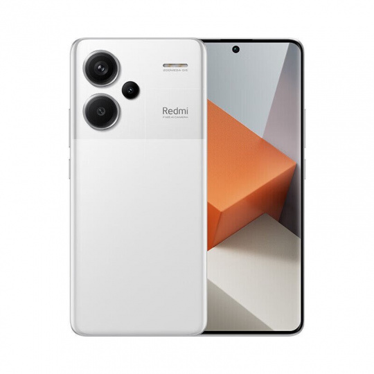 SMARTFON XIAOMI REDMI NOTE 13 PRO+ 5G 12/512GB Bílá