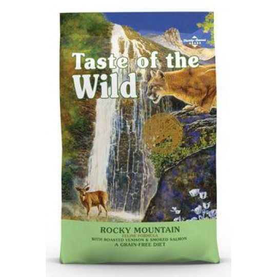 Taste of the Wild Cat Rocky Mountain Feline 2kg Taste of the Wild Cat Rocky Mountain Feline 2kg