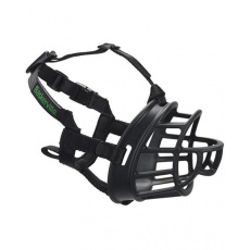 Náhubok Baskerville plast čierny pre psa veľ.4 Náhubok Baskerville plast čierny pre psa veľ.4