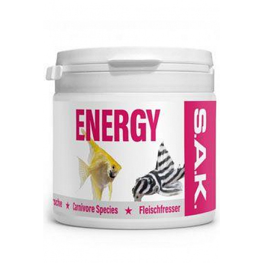 S.A.K. energy 75 g (150 ml) veľkosť 2