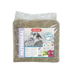 Seno NUTRIMEAL s jablkom a repou 1kg Zolux Seno NUTRIMEAL s jablkom a repou 1kg Zolux