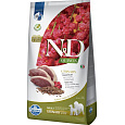 Farmina N&D dog QUINOA (GF) adult med/max urinary, duck & cranberry 7 kg