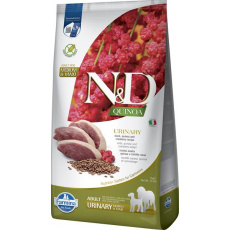 Farmina N&D dog QUINOA (GF) adult med/max urinary, duck & cranberry 7 kg