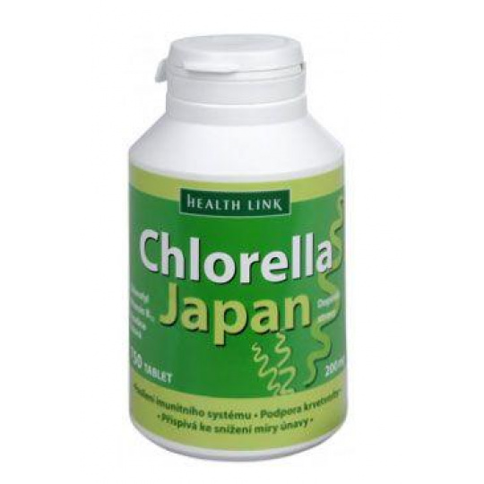 Chlorella Japan 750tbl Chlorella Japan 750tbl