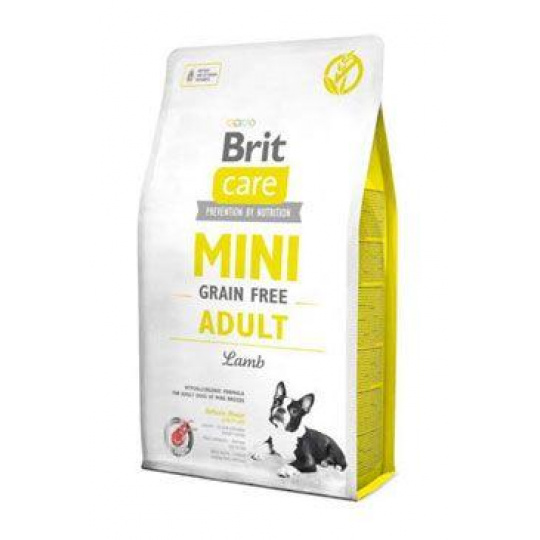 Brit Care Dog Mini Grain Free Adult Lamb 2kg Brit Care Dog Mini Grain Free Adult Lamb 2kg