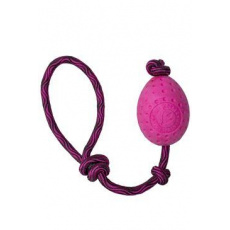 Hračka pes EGG MAXI plávajúca. z TPR ružová Kiwi Hračka pes EGG MAXI plávajúca. z TPR ružová Kiwi