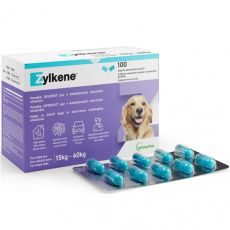 Zylkene 450mg pro vel.psy od 15 kg do 60 kg 100 kapslí