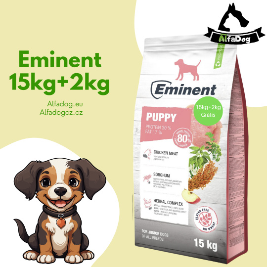 Eminent Dog Puppy 15+2kg