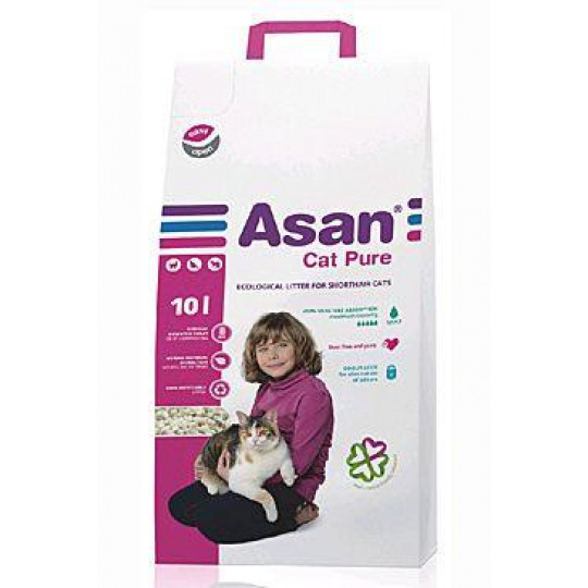 Podestýlka ASAN Cat Pure 10l