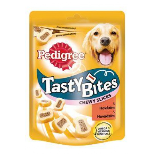 Pedigree Tasty Minis Chewy Slices 155g 