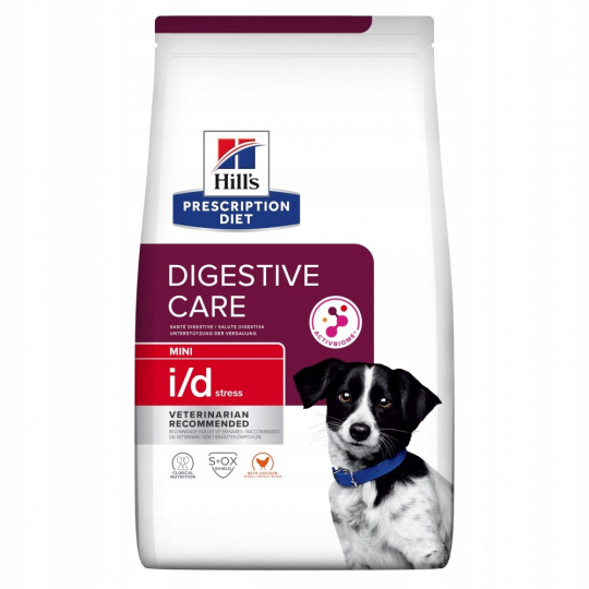 HILL'S Prescription Diet Mini i/d Stress Canine - suché krmivo pro psy - 3kg