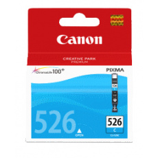 Canon CLI-526C inkoustová náplň 1 kusů Originální Azurová
