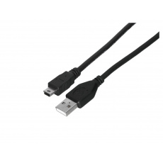 Gembird 1.8m USB 2.0 A/mini-USB M USB kabel 1,8 m USB A Mini-USB B Černá