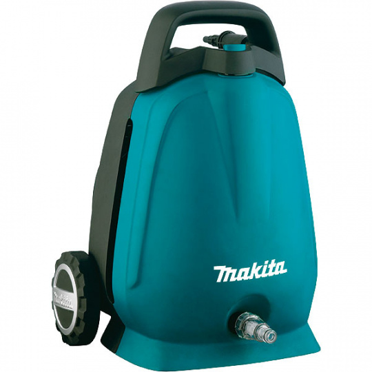 Makita HW102 tlaková myčka Kompaktní Elektrický Černá, Tyrkysová 360 l/h 1300 W