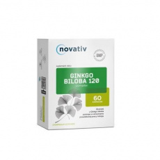 Novativ Ginkgo Biloba 120 Complex 60 kapslí