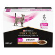 PURINA Pro Plan Veterinary Diets UR St/Ox Urinary Chicken - vlhké krmivo pro kočky - 10x85 g