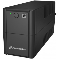 PowerWalker VI 850 SH FR zdroj nepřerušovaného napětí Line-interaktivní 0,85 kVA 480 W 2 AC zásuvky / AC zásuvek