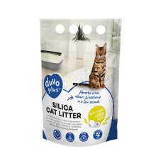 Podstielka DUVO+ pre mačky Premium silikátová citrón 5 L